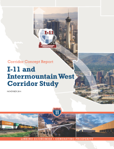 I-11 and Intermountain West Corridor Study